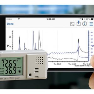 HOBO MX1101 Bluetooth Low Energy Temperature/Relative Humidity Data Logger