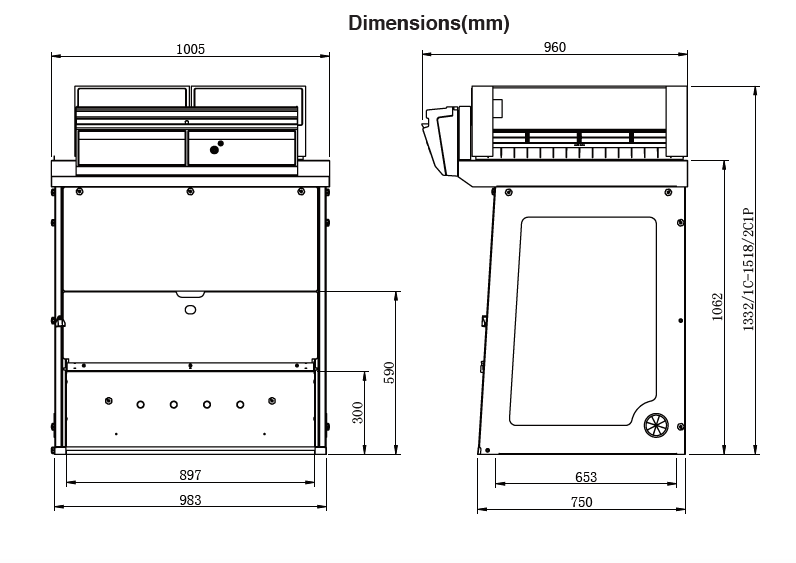 Erlab 392 Smart Ductless Fume Hood - Image 3