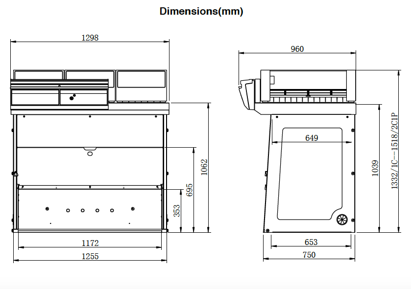 Erlab 483 Smart Ductless Fume Hood - Image 3