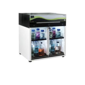 Erlab 822 Smart Chemical Storage Cabinet, with shelves and sliding doors