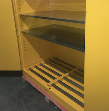 200 L x 2 Drum Chemical Storage Cabinet - Image 4