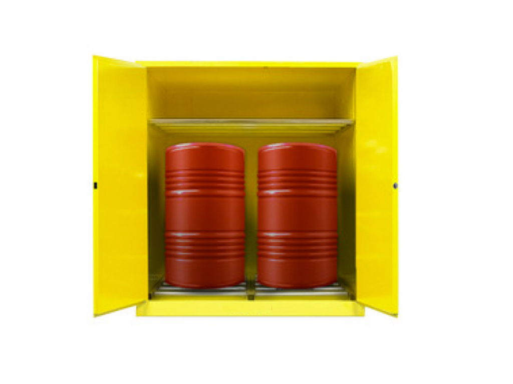 200 L x 2 Drum Chemical Storage Cabinet