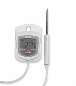 EBRO EBI-20TE1 Temperature Data Logger with External Probe