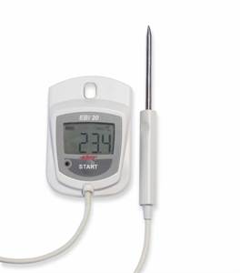 EBRO EBI-20TE1 Temperature Data Logger with External Probe