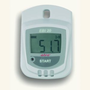 EBRO EBI-20TH Temperature/Relative Humidity Data Logger