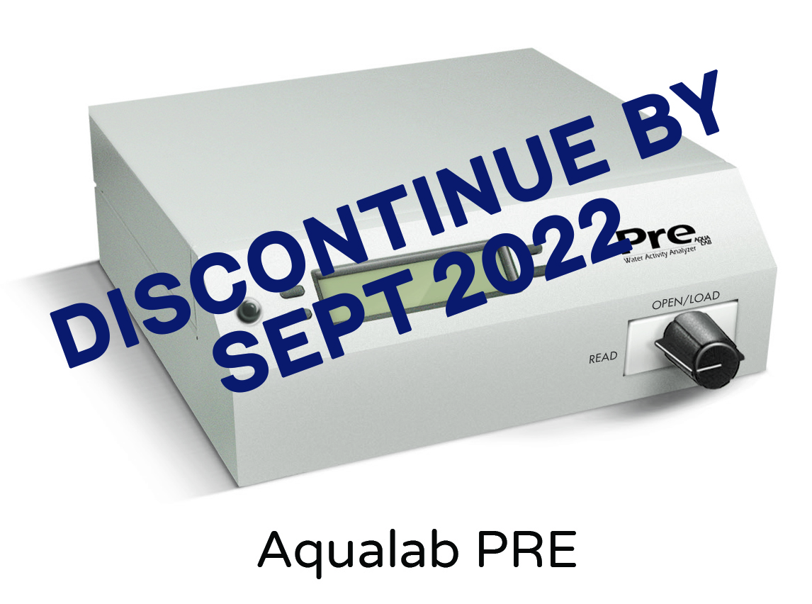 EOL Aqualab PRE