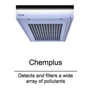 HALO C Smart Laboratory Air Filtration System for solvent vapours