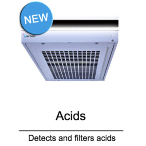 HALO C Smart Laboratory Air Filtration System for Acid Vapours