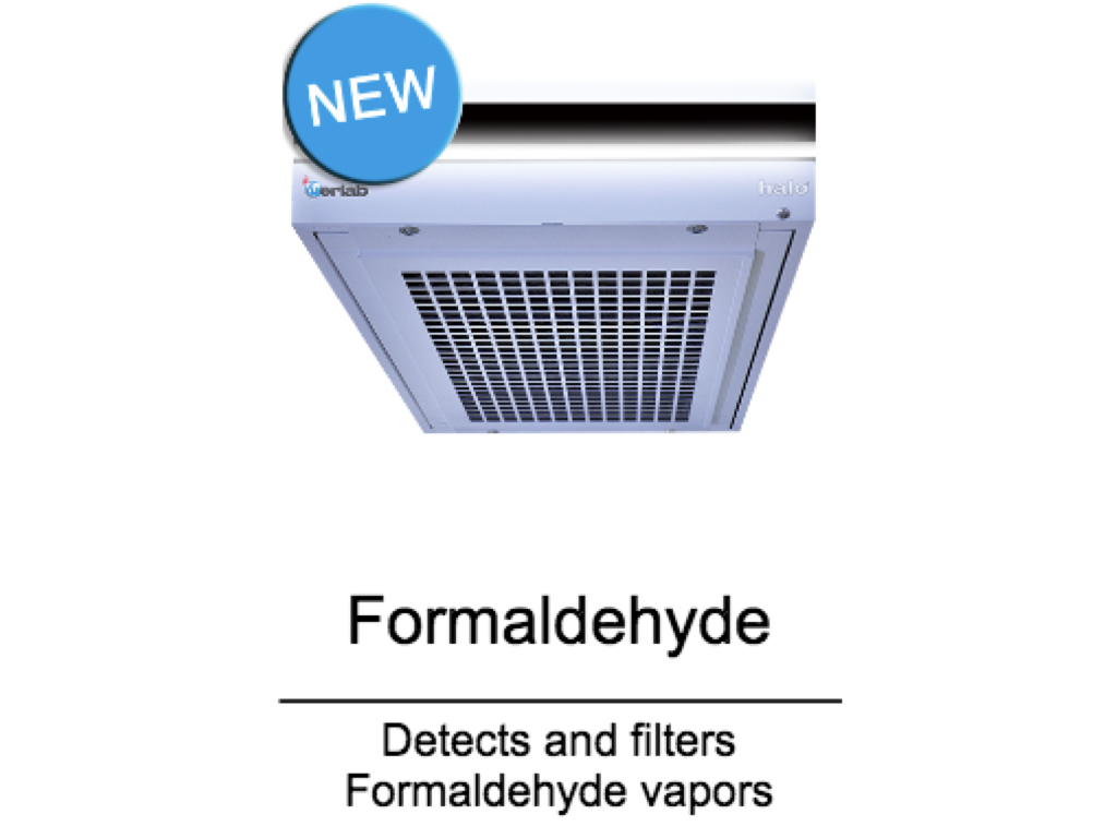 HALO C Smart Laboratory Air Filtration System for Formaldehyde