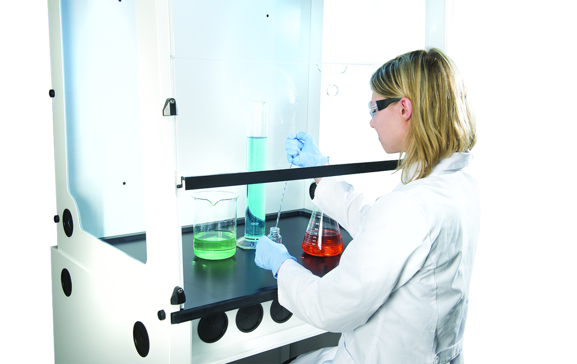 Erlab 392 Smart Ductless Fume Hood - Image 5