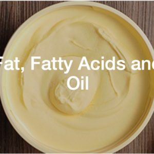 FAPAS Proficiency Test of Fat, Fatty Acids and Oil