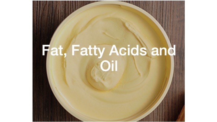 FAPAS Proficiency Test of Fat, Fatty Acids and Oil
