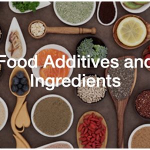 FAPAS Proficiency Test of Food Additives and Ingredients