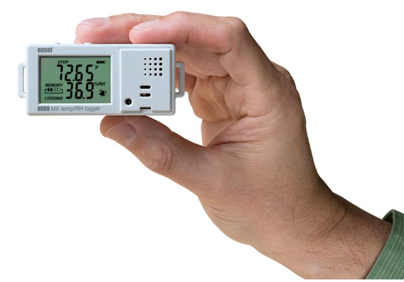 HOBO MX1101 Bluetooth Low Energy Temperature/Relative Humidity Data Logger - Image 2