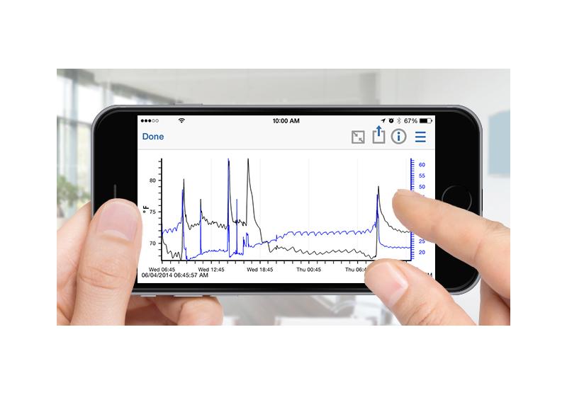 HOBO MX1101 Bluetooth Low Energy Temperature/Relative Humidity Data Logger - Image 3