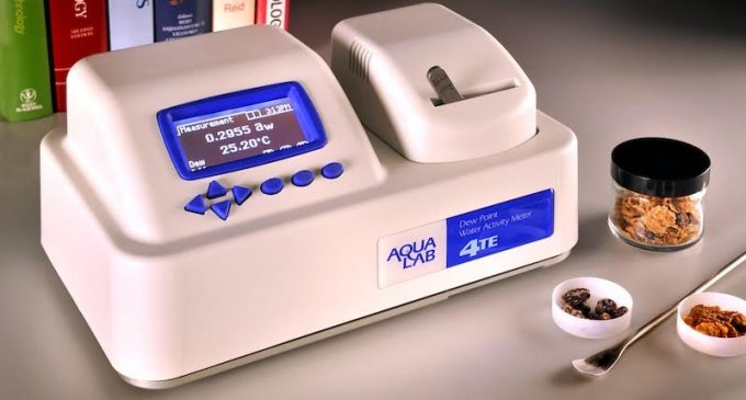 METER Aqualab 4TE, Benchtop Water Activity Meter - Image 3