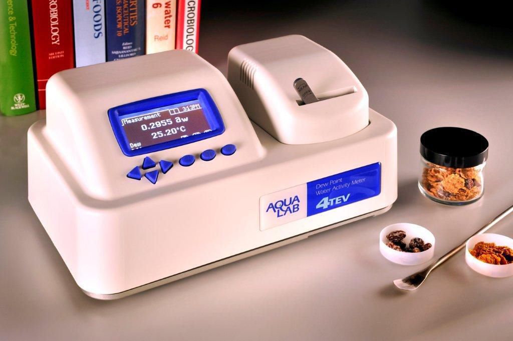 METER Aqualab 4TEV bench top water activity meter