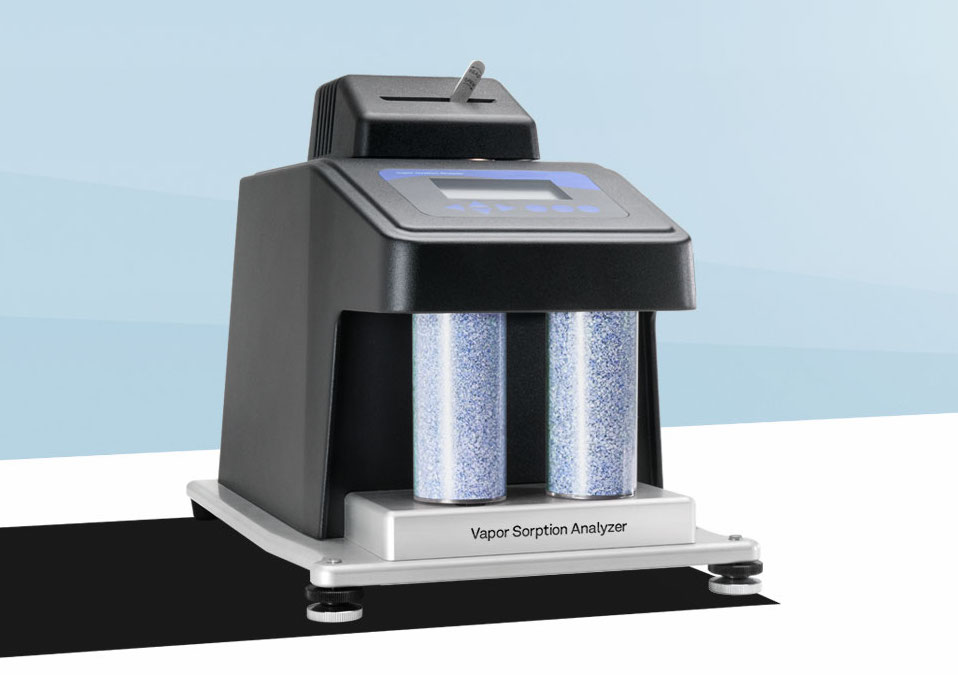 METER Aqualab VSA, Vapor Sorption Analyzer