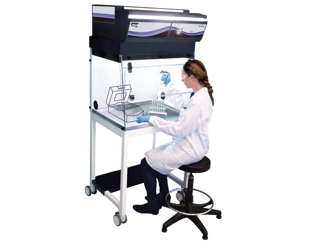 Erlab Captair Bio 321 PCR Hood - Image 3