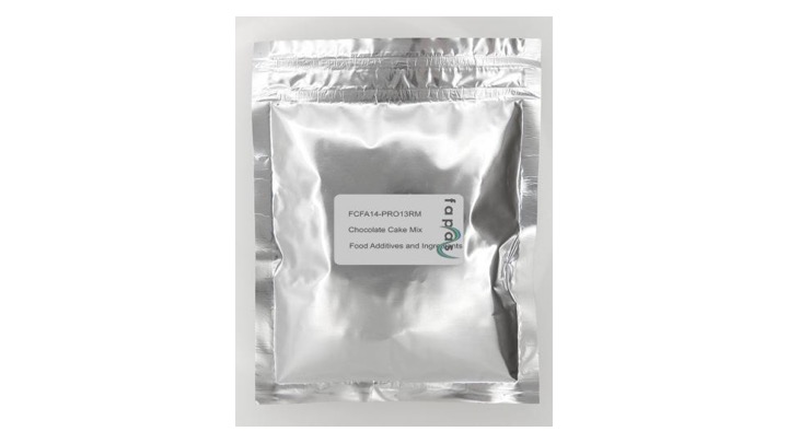 Food Additives and Ingredients in Chocolate Cake Mix Reference Material