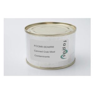 Heavy Metals in Canned Crab Meat Reference Material