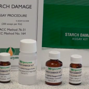 Megazyme Starch Damage Assay Kit