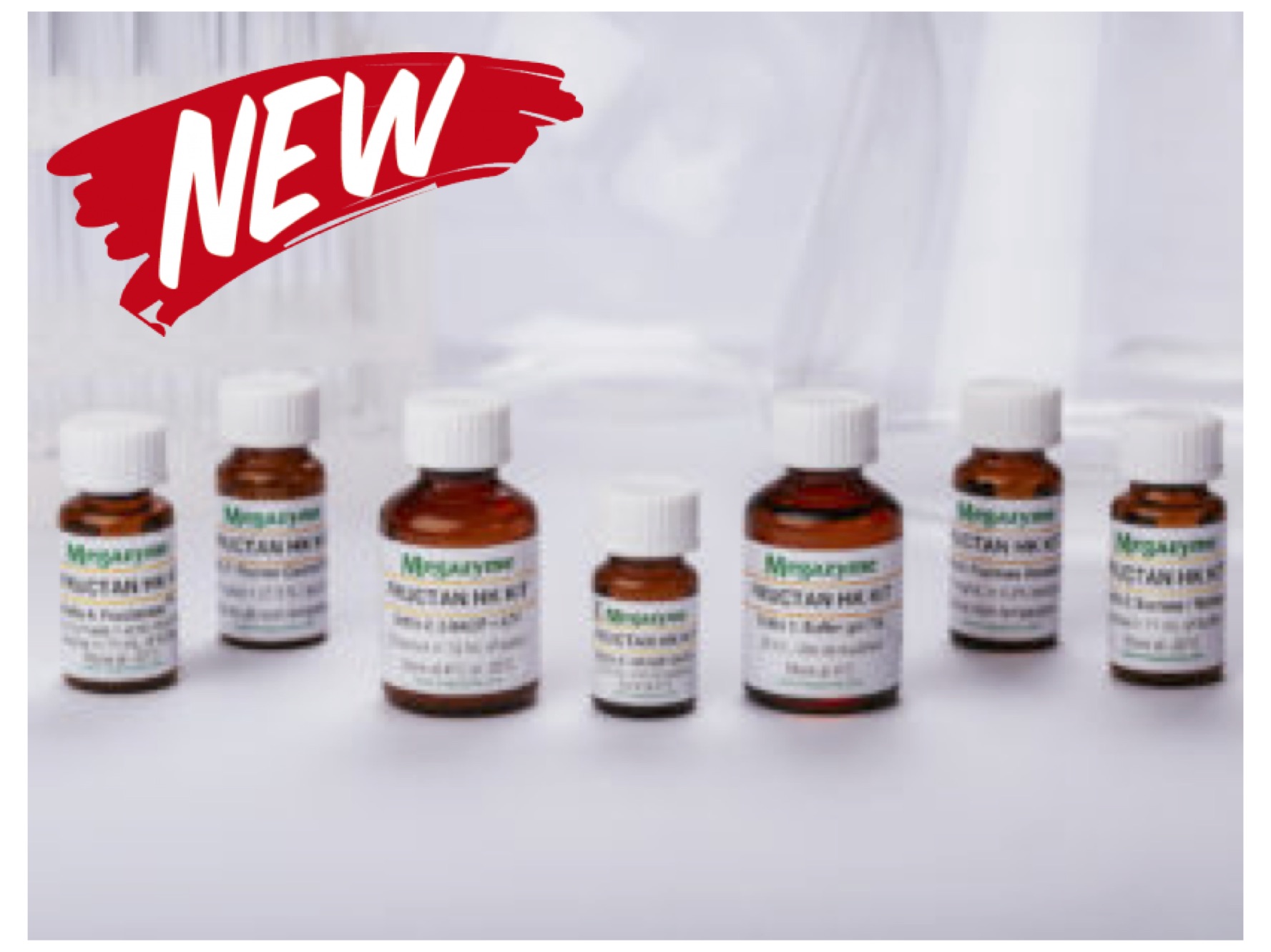 Megazyme new analytical enzyme