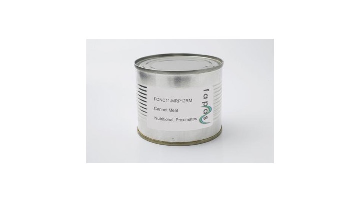 Nutritional Components in Canned Meat Reference Material
