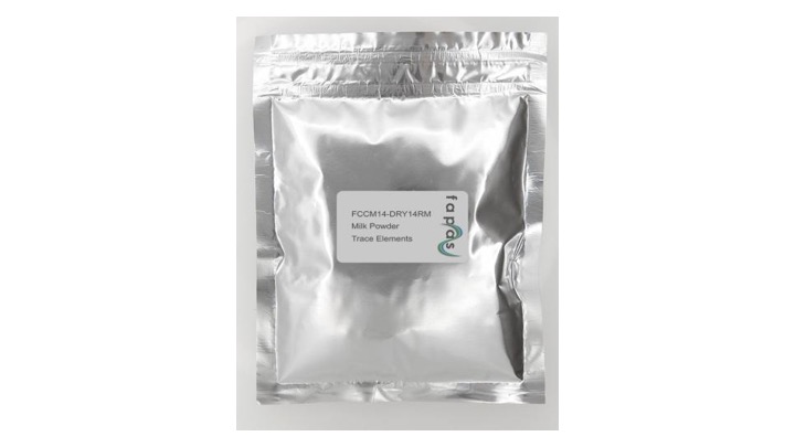 Arsenic, Cadmium, Lead and Mercury in Milk Powder Reference Material