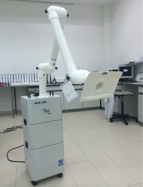ULT ACD Fume Extractor for Odours, Gases and Vapours - Image 3
