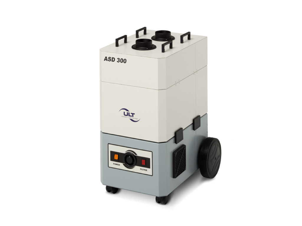 ULT ASD Fume Extractor for Dust & Smoke