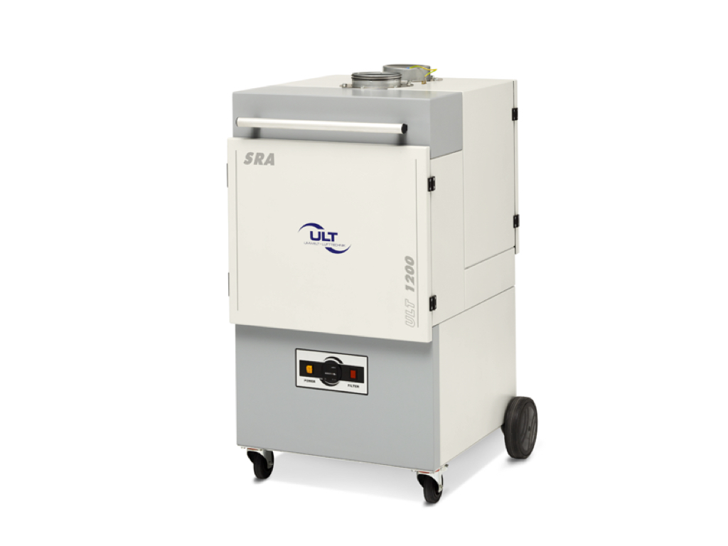 ULT SRA Fume Extractor for Welding Fumes