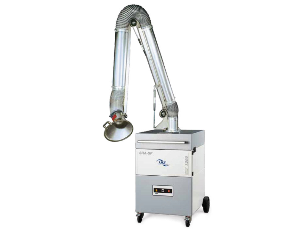 ULT SRA Fume Extractor for Welding Fumes - Image 3