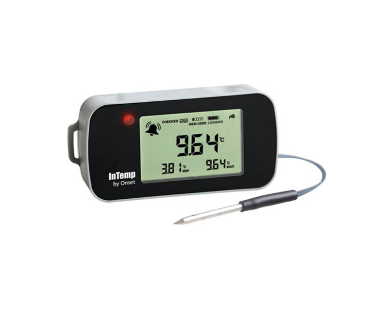 InTemp CX402 Bluetooth Low Energy (Fridge-Freezer) Temperature Data Logger