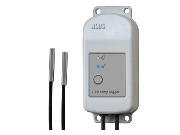 HOBO MX2303 Two External Temperature Sensors Data Logger