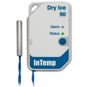 Intemp CX602 Bluetooth Low Energy Dry Ice Data Logger - Single Use