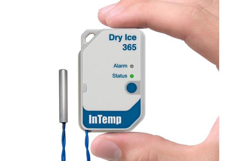 Intemp CX603 Bluetooth Low Energy Dry Ice Data Logger - Multiple Use - Image 3