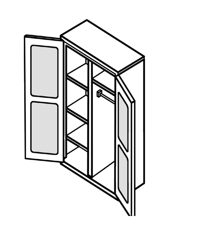 PPE (Personal Protective Equipment) Storage Cabinet - Image 4