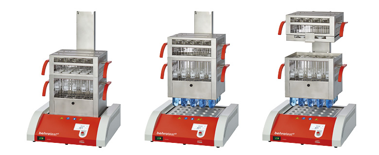 Behr Standard Kjeldahl block digestion systems