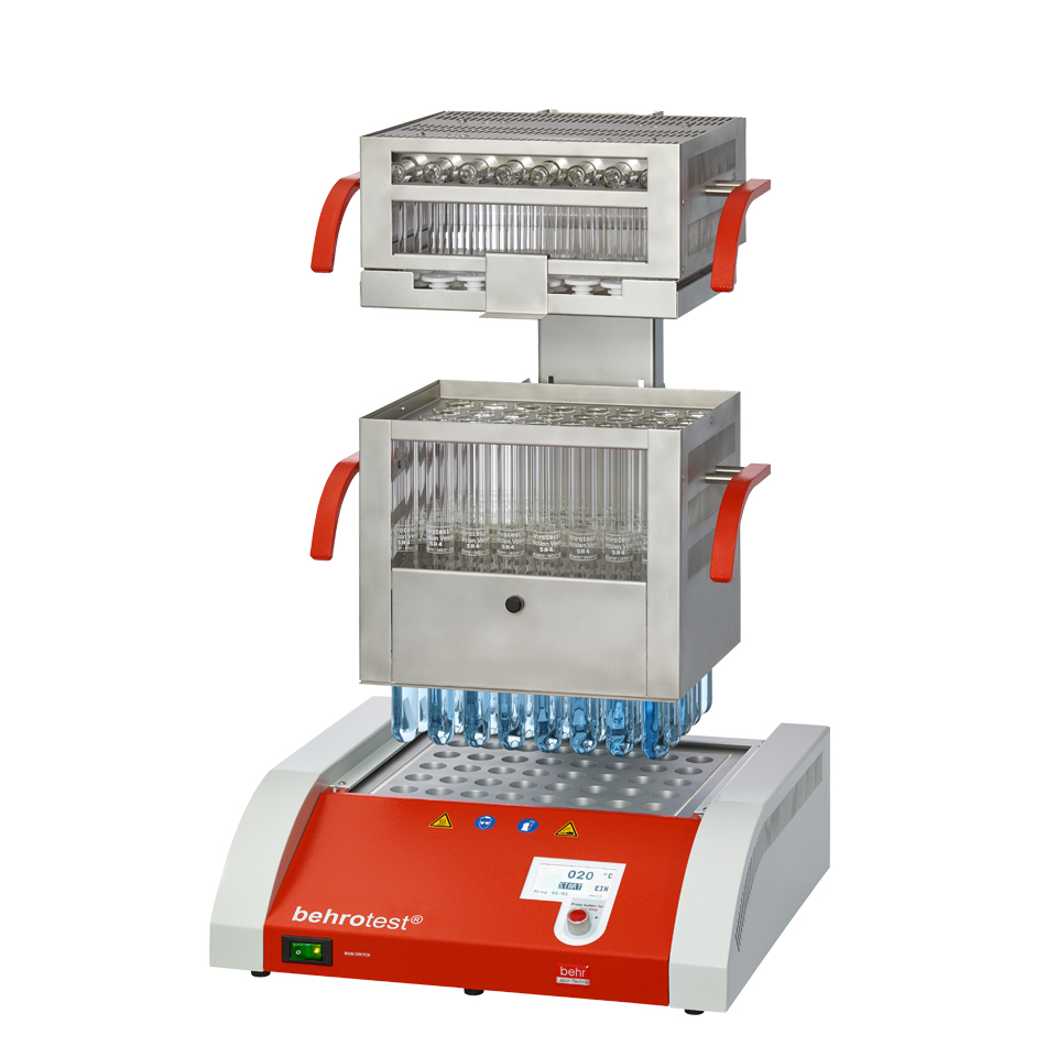 K40 Micro Kjeldahl block digestion systems