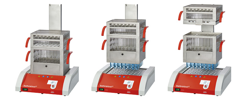 Micro Kjeldahl block digestion systems