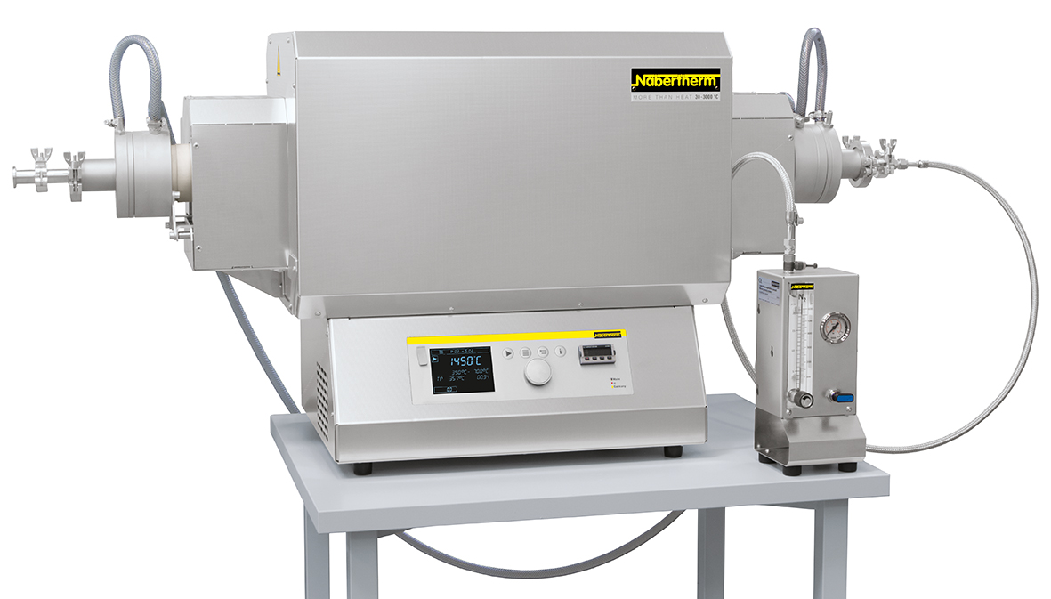 Nabertherm Tube furnace RHTC 80 with manual gas supply system