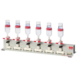 SC6 behrotest® filtration unit for crude fibre separation