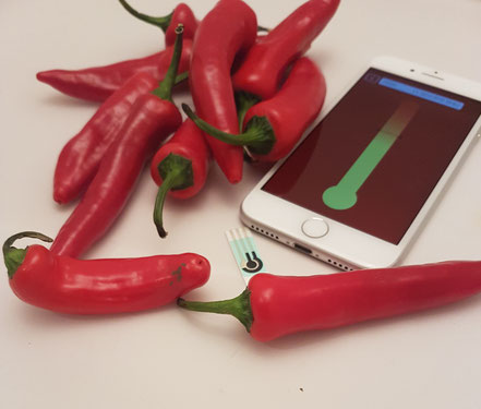 FoodSense, Hotness of Chillies (ChilliPot - Scoville Meter ) - Image 3