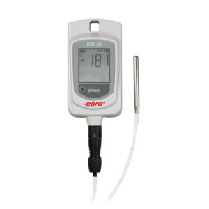 EBRO EBI 25-TX Temperature Data Logger with Radio Technology