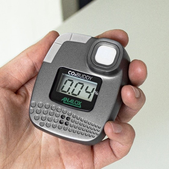 PORTABLE CO2 METER - CO2BUDDY - Image 2