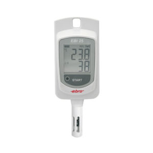 EBRO EBI 25-T Temperature Data Logger with Radio Technology