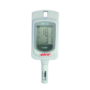 EBRO EBI 25-TH Temperature Data Logger with Radio Technology