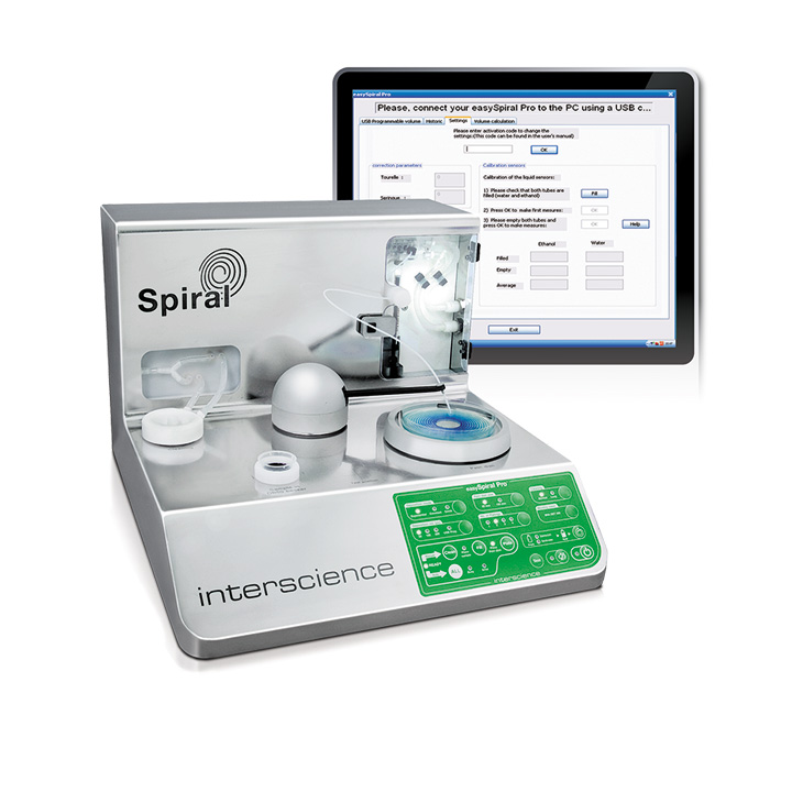 Automatic plater, easySpiral Pro