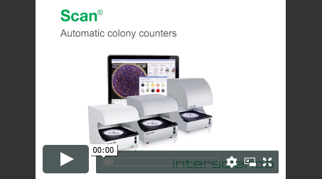 Automatic colony counter video